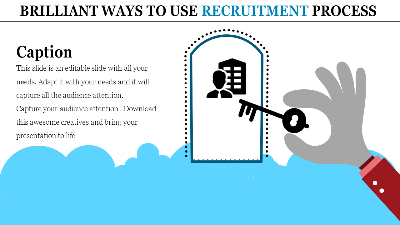 recruitment process ppt-BRILLIANT WAYS TO USE RECRUITMENT PROCESS